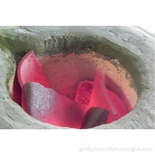 Melting Tin, Lead, Zinc, Aluminum Alloy Funace
